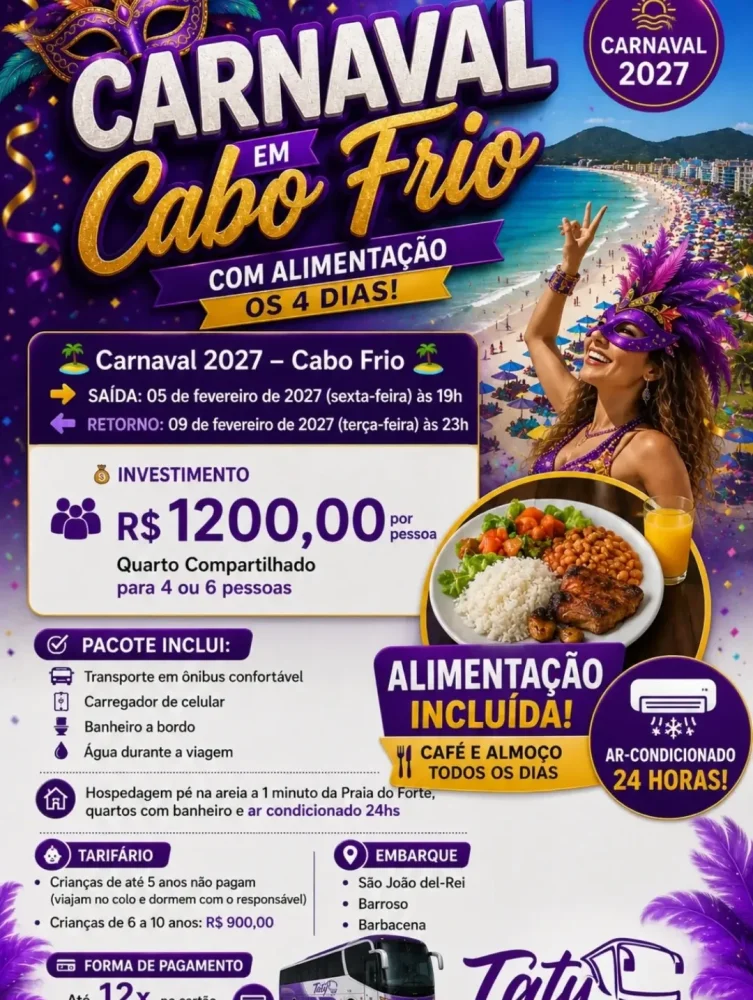 Carnaval em Cabo Frio