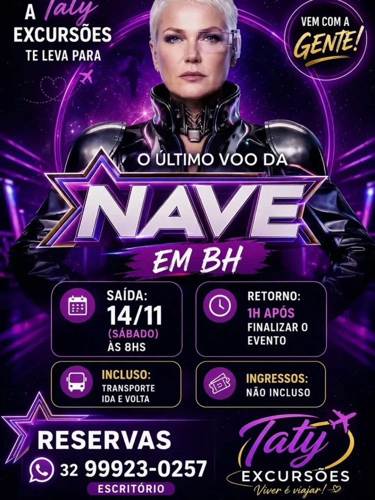 O ÚLTIMO VOO DA NAVE